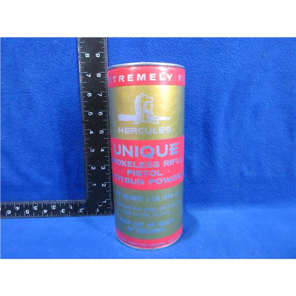 Hercules Unique Rifle, Pistol, Shotgun Powder