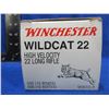 Image 2 : 22 LR 40gr HV LRN Winchester Wildcat 22 Cartridges