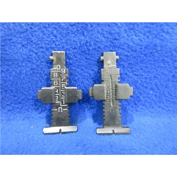 2 Military Tangent Sights