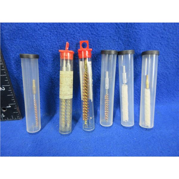 Lot of 7 Assorted Cleaning Brushes and Swabs