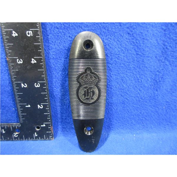 Husqvarna Buttplate - 5 1/8" x 1 11/16" - 3 1/2" C-C