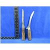 Image 1 : 2 Vintage Filet/Skinning Knives - 5 1/2" Blades