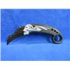 Image 1 : NEW - Karambit Style Folding Lock Neck Knife