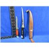 Image 1 : Normark Fillet Knife & Western Cutlery P48A Fixed Blade
