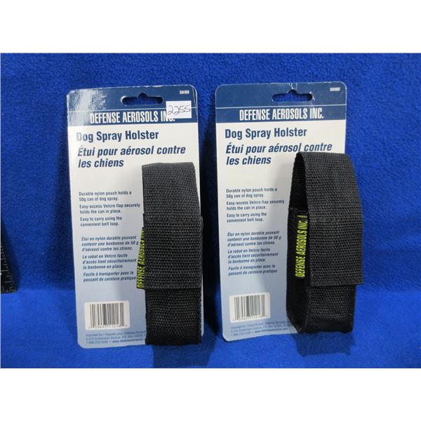 2 Dog Spray Holsters - New Old Stock