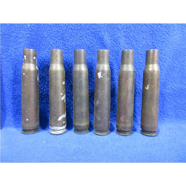 Brass Only - 50 BMG Unprimed - Bag of 6