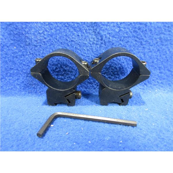 1" RF DT Scope Rings - Matte