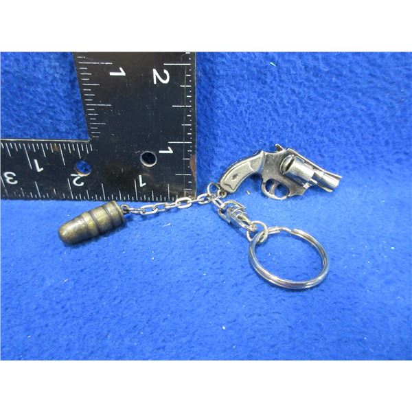 Key Chain - Smith & Wesson Model 60 Revolver