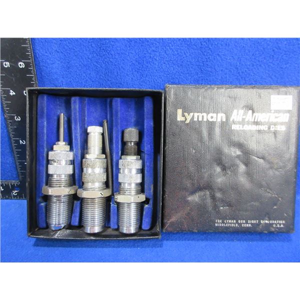Lyman All-American 38 Spl/357 Mag 3 Die Set