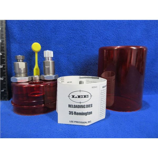 Lee 35 Rem. 2 Die Set with Shell Holder # 2