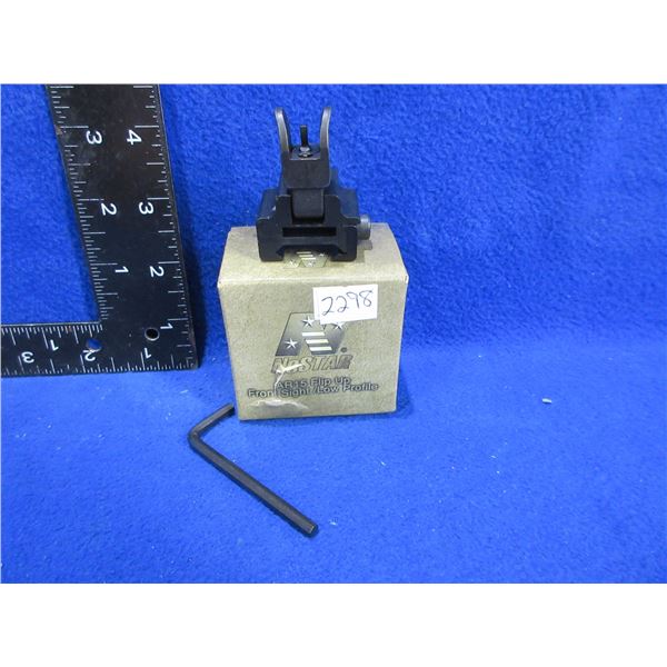 NcStar AR-15 Flip-Up Front Sight - Low Profile # MARFLF/2