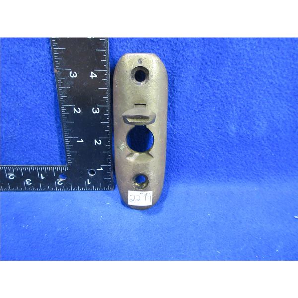 Lee Enfield No. 4 Brass Buttplate