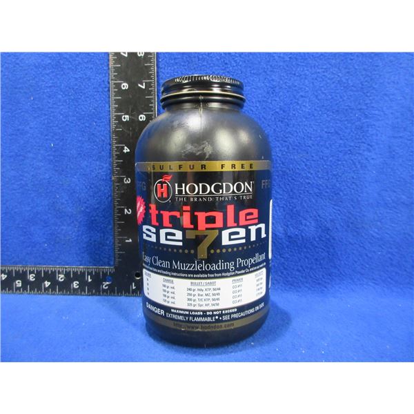 Hodgdon Triple 7 FFG Muzzleloading Powder - 1 lb Tub