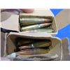 Image 1 : 7.62X39 Ball Military Cartridges - Box of 15, Box of 6