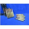 Image 1 : 7.62X51 Military Cartridges - Bag of 17 + 2 Stripper Clips