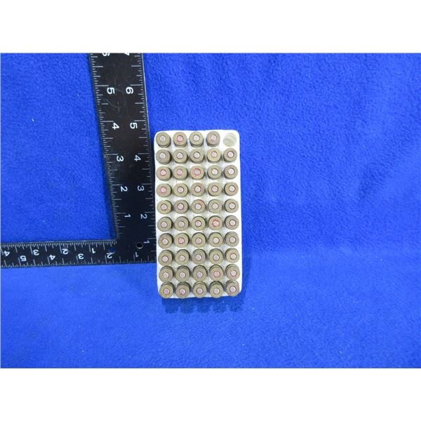 9MM Luger Factory Cartridges, Win. Headstamp - Box of 49