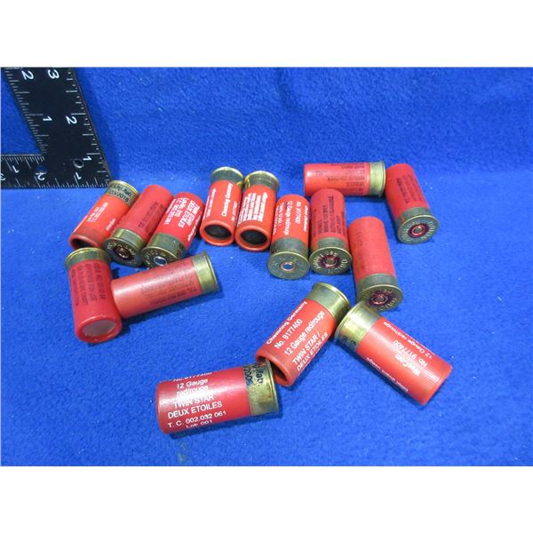 12 Gauge Orion Short Flares - Bag of 15 - Dated 1989-2019