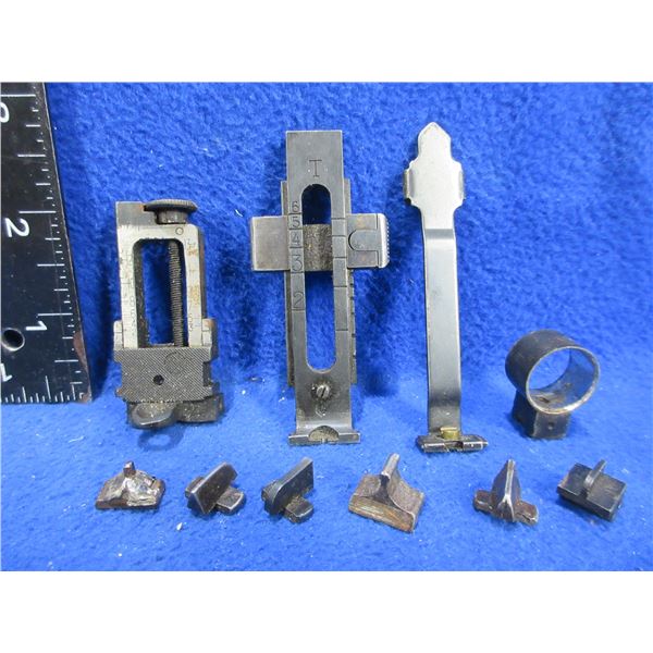 Lot of Misc. Front and Rear Sights