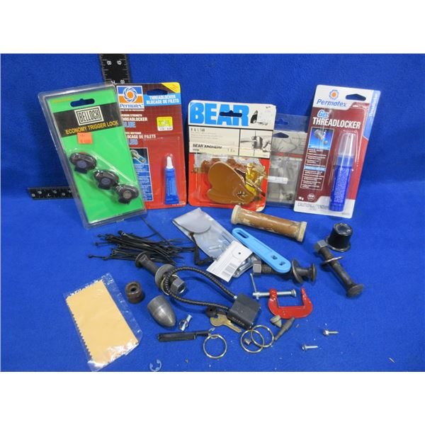 Lot of Misc. Tools, Trigger Locks, Threadlocker, Etc.