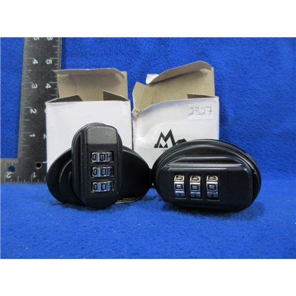 NEW - 2 - M40D Combination Trigger Locks