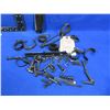 Image 1 : Lot of Misc. Gun Parts, Screws, Barrel Bands, Trigger, Etc.