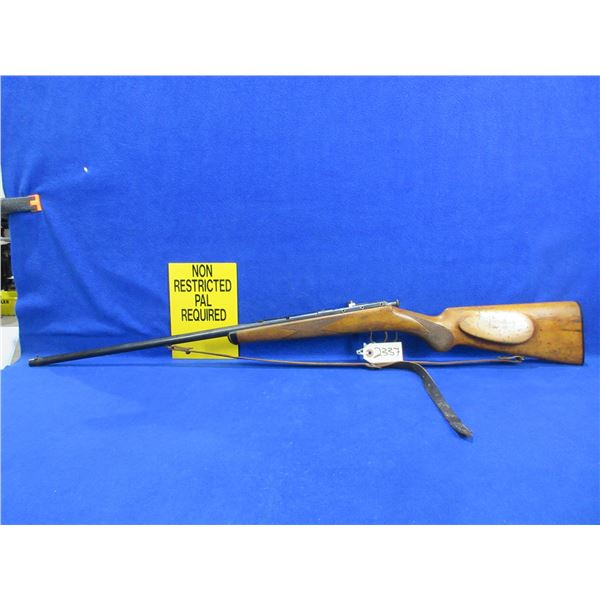 Non-Restricted - Anschutz Single Shot in 22 LR