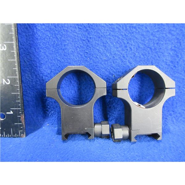 30MM Tactical X-High Picatinny Rings