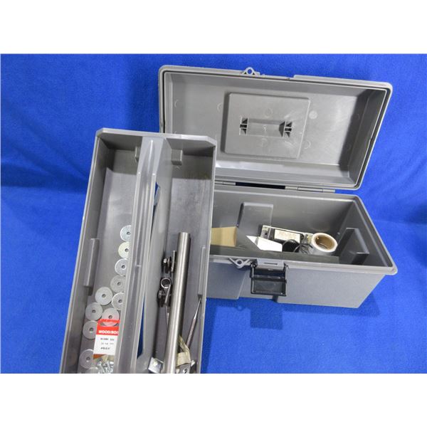 Mastercraft Tackle/Tool Box with Tray - 15" x 7" x 7" High