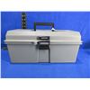Image 4 : Mastercraft Tackle/Tool Box with Tray - 15" x 7" x 7" High