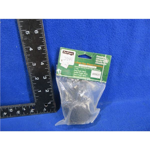 TufForce 1" Aluminum L-Shape Ring - Weaver/Picatinny