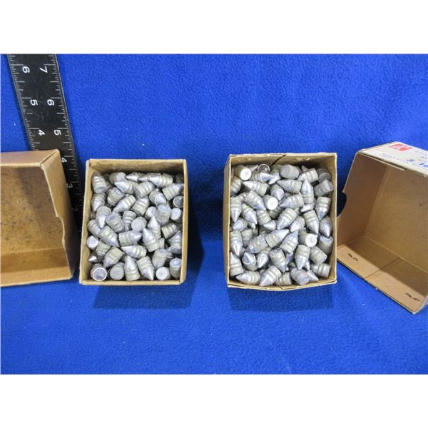 44 Cal. .429" Lead Bullets - Box of 150, Box of 211