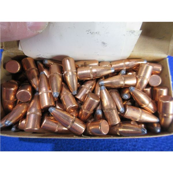 35 Cal. .358" 200gr Spire Point Hornady Bullets - Box of 100