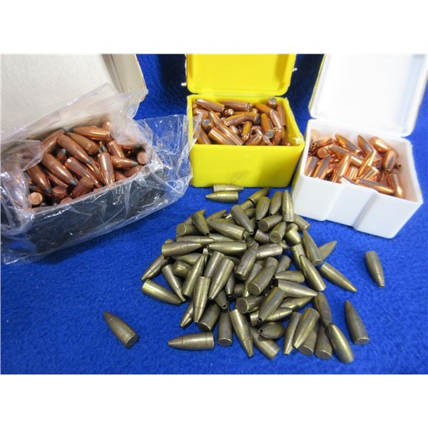 22 Cal. .224" Speer, Nosler and McCracken Bullets