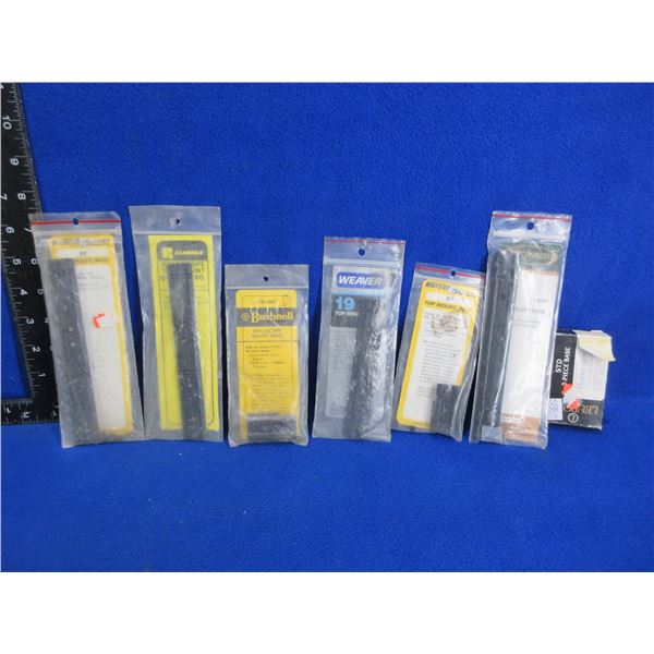 Lot of 7 Misc. Scope Bases/Mounts