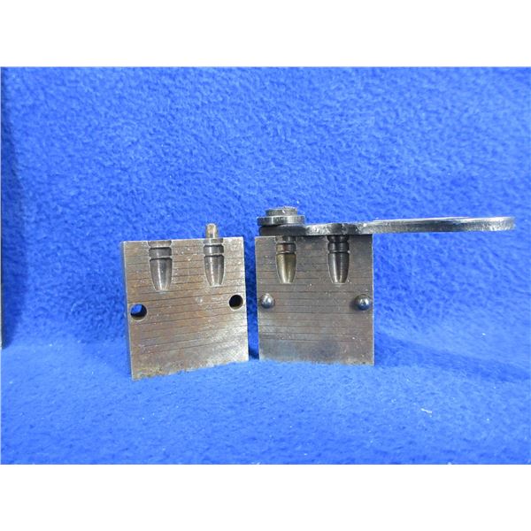 Lyman Double Cavity Bullet Mold 225 415CW - 22 Cal. 55gr