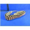 Image 5 : 12 Ga. Leather Ammo Belt, 2 Cartridge Carriers and a Pouch