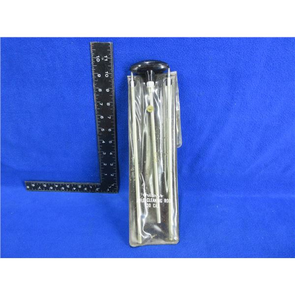 Outers 30 Cal. Rifle Cleaning Rod with 3 Attachments