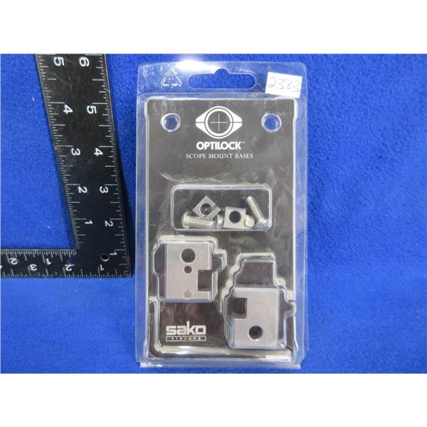 NEW - Optilock Sako Tikka SS Bases