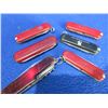 Image 1 : 6 Folding Blade Key Chain Knives