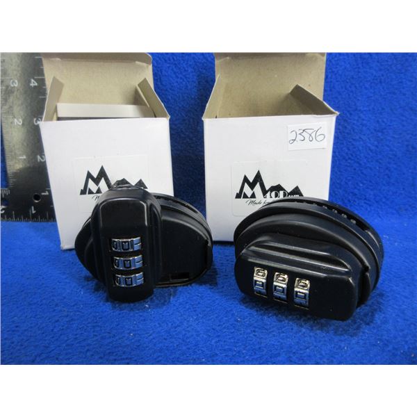 NEW - 2 - M40D Combination Trigger Locks