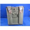 Image 3 : Metal Ammo Can with Hinges and Latch Welded On