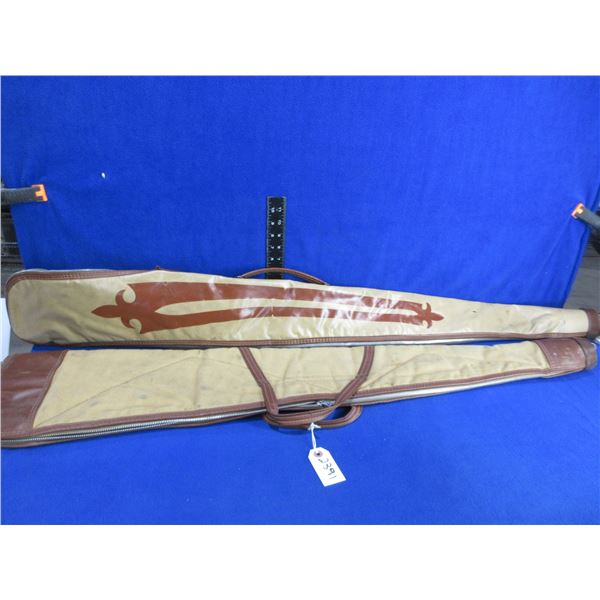 2 Soft Gun Cases - Uknown 42" and 48"