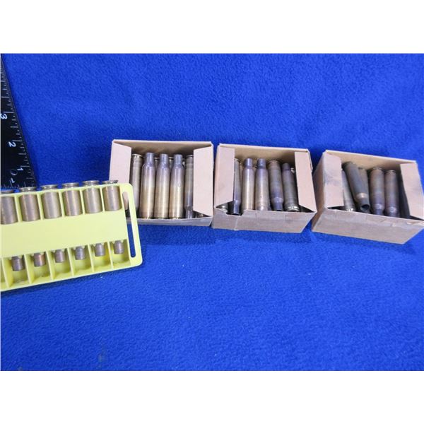Brass Only - 6.5X55 Unprimed - 3 Boxes of 20, Box of 6