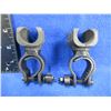 Image 1 : NEW - 2 Flashlight Mounting Brackets - 360 Degree Rotation