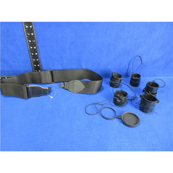 Levy's Sling S8S with Swivels (Appears New) & Lens Covers