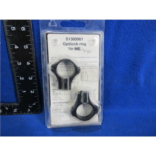 Optilock Sako 1" High Rings