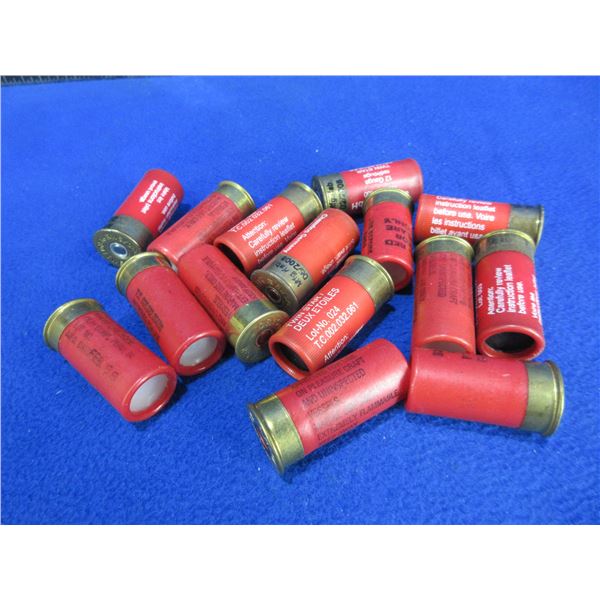 12 Gauge Orion Short Flares - Bag of 15 - Dated 1983-2017