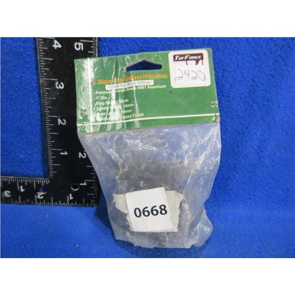 TufForce 1" Aluminum L-Shape Ring - Weaver/Picatinny