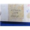 Image 2 : 45 Cal. .458" Lead Bullets - Box of 22, Box of 47
