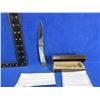 Image 1 : Commemorative Bald Eagle Folding Lock Blade Knife